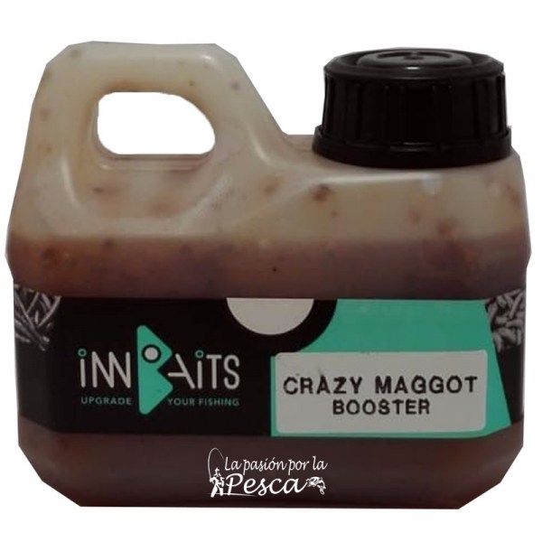 Innobaits Booster Crazy Maggot 500 ml